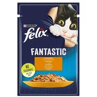 Felix Fantastic Food for cats chicken in jelly 85 g
