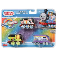 Fisher Price Locomotives Color Changing Thomas  And Friends 3-Pack
