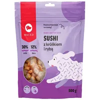Fisher Price Maced sushi rabbit with fish - 500 g
