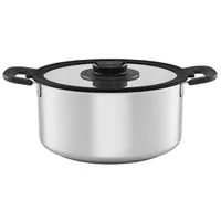 Fiskars 1026578 baking dish 5 L Round Stainless steel Casserole