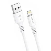 Foneng Cable Usb to Lightning , x85 iPhone 3A Quick Charge, 1M White

