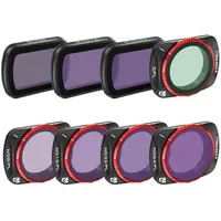 Freewell Set of 8 filters  Dji Osmo Pocket 3

