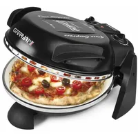 G3Ferrari G3 Ferrari Delizia Pizza Maker Oven 1200W, Black
