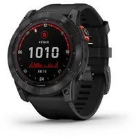 Garmin fēnix 7X Solar smart-watch, 51 mm, Slate Gray