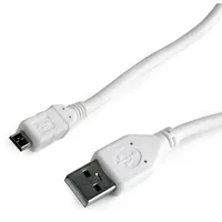 Gembird Cable Usb2 A Plug/Micro B 0.5M/Ccp-Musb2-Ambm-W-0.5M