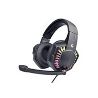 Gembird Gaming headset with Led light