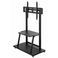Gembird Tv rack 37-100 inches on wheels
