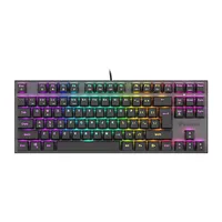 Genesis Thor 303 Tkl Mechanical Gaming Keyboard Hot Swap technology allows for instant switch replacement without the need soldering and technical knowledge. Any user can handle replacement, j