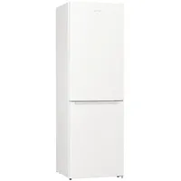 Gorenje Nrke62W Refrigerator, E, Free standing, Combi, Height 185 cm, Net Fridge 204 L, Bottom Freezer 96 White