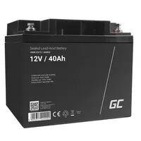 Green Cell Agm22 Ups battery Sealed Lead Acid Vrla 12 V 40 Ah
