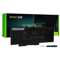 Green Cell Notebook battery 93Ftf Gjknx 7,6V 6200Mah for Dell Latitude 5290 5490 5580
