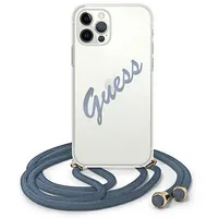 Guess Guhcp12Mcrtvsbl Back Case for Apple iPhone 12 / Pro