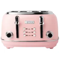 Haden Toaster 4 slice pink Had206961
