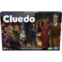 Hasbro Cluedo Classic board game, Finnish F6420Fin 
