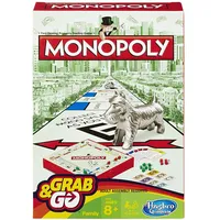 Hasbro Monopoly travel game B1002
