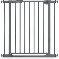 Hauck Clear Step Autoclose 2 security gate, 75 - 80 cm, gray 597446
