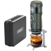 Hibrew Portable Coffee Machine with case  H4BGn
