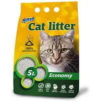 Hilton bentonite economy clumping cat litter - 5 l

