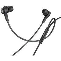 Hoco earphones Jack 3,5Mm with microphone Passion M66 black