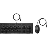Hp 225 Wired Mouse And Keyboard  Combo - Swiss