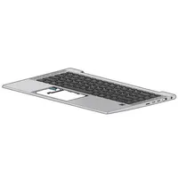 Hp Top Cover W/Keyboard CpPs Bl  Intl M36312-B31, Keyboard,