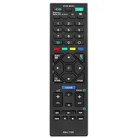 Hq Lxp054 Tv remote control Sony Rm-Ed054 L1185 3D Black