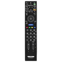 Hq Lxp489 Tv remote control Sony Rm-Ed020 Black