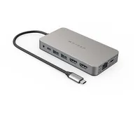 Hyper Hyperdrive Dual Hdmi 10-In1 Travel Dock for M1 Macbook Silicon Motion