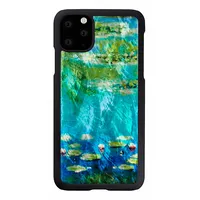 iKins Smartphone case iPhone 11 Pro Max water lilies black