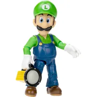 Jakks Pacific Nintendo Super Mario Bros Movie - Luigi Figure Ja417174
