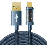 Joyroom Data Cable to Usb-A / Lightning 2.4A 2M  S-Ul012A20 Blue
