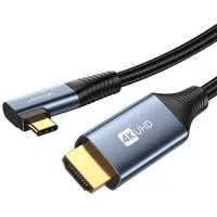 Joyroom Usb Cable Type-C / Hdmi 4K 2M  Sy-20C1 Gray
