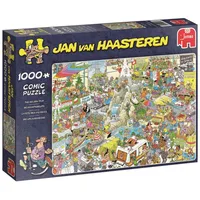 Jumbo Spiele Jan van Haasteren The Holiday Fair 1000 Piece Puzzle 19051
