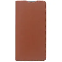 Just Must Case Flip Galaxy S22 2022, booklet, Brown
