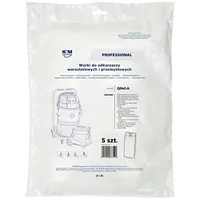 K And M Km-Q040.A Bags for vacuum cleaner Karcher 6.904-210 / Nt35 5 pcs.