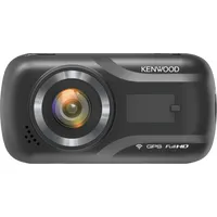 Kenwood Dvr-A301 Fhd Dashcam 12/24V 16Gb microSD Gps Wifi