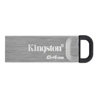 Kingston Usb Flash Drive Datatraveler Kyson 64 Gb 3.2 Gen 1 Black/Grey