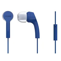 Koss Headphones Keb9Ib 3.5Mm 1/8 inch In-Ear Microphone Blue