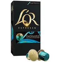 L And 039Or Coffee capsules Papouasie, for Nespresso machine, 10 capsules, 52G

