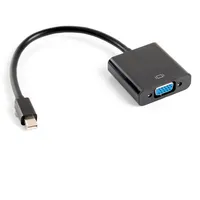 Lanberg Displayport MiniM 1.2-VgaF Adapter Cable 20Cm Black
