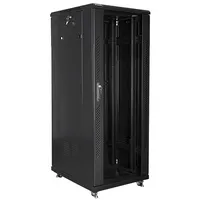 Lanberg Standing Rack Cabinet 19 32U 600X800 Black

