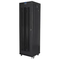 Lanberg Standing rack cabinet 19 42U 600X600 mm, black
