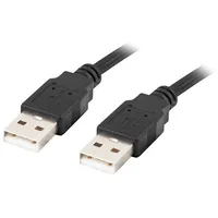 Lanberg Usb-A M/M 2.0 Cable 1.8M Black