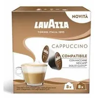 Lavazza Coffee capsules Dolce Gusto Cappuccino 16 caps.
