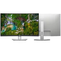 Lcd Monitor Dell S3221Qsa 31.5 Business/4K/Curved Panel Va 3840X2160 169 60Hz Matte 4 ms Speakers Height adjustable Tilt Colour Silver 210-Bfvu