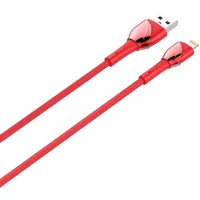 Ldnio Lightning Cable  Ls661 30W, 1M Red
