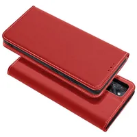 Leather case Smart Pro for Xiaomi Redmi Note 12 5G claret