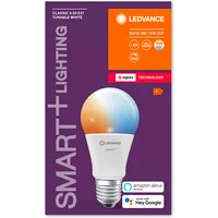 Ledvance Smart Classic Tunable White  -Led-Älylamppu, E27, 810 lm, Zigbee 4058075729001
