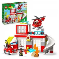 Lego Duplo duplo - Fire Station  And Helicopter 10970
