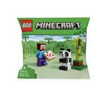 Lego Minecraft - Steve with Baby Panda 30672